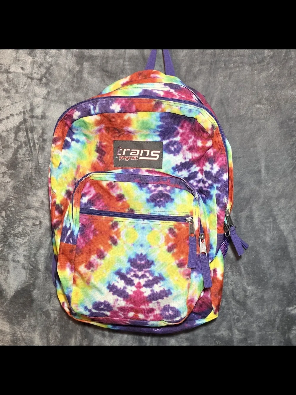 Trans by JanSport SuperMax Tie-Dye Backpack